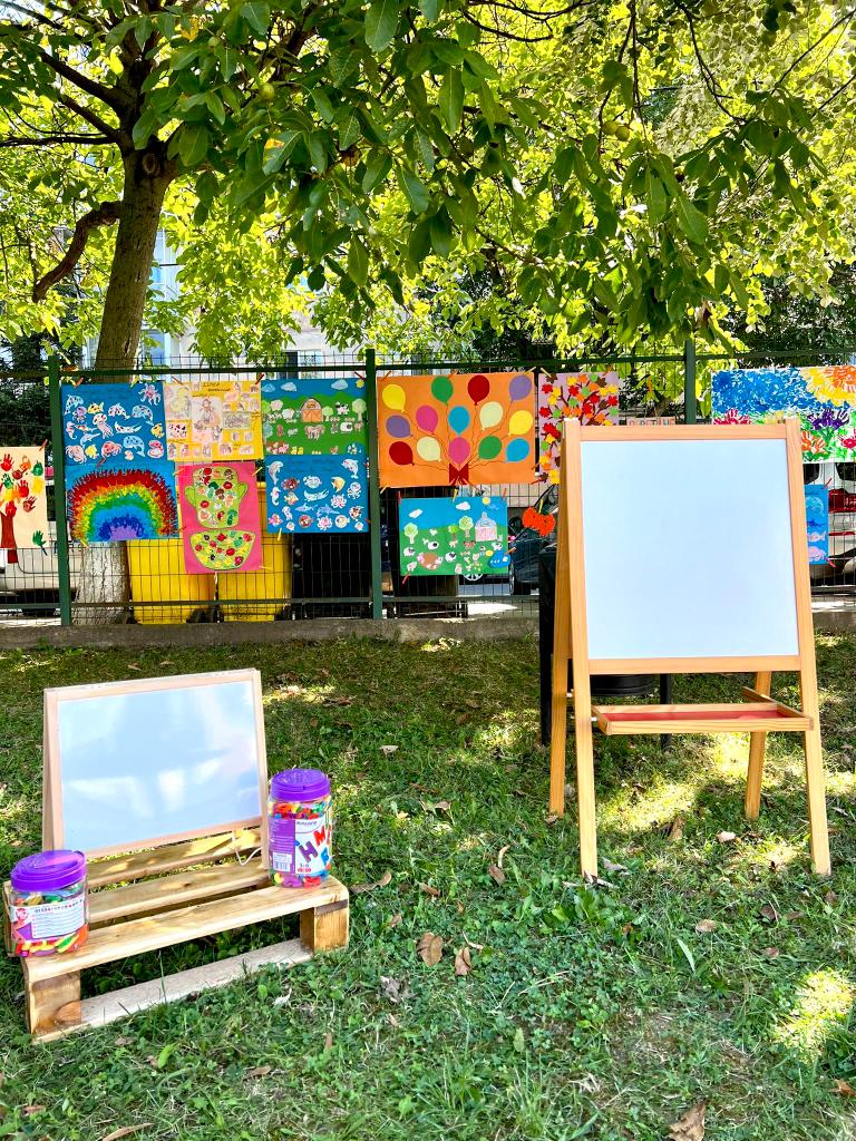 GRĂDINA DE RELAXARE, LINIȘTE ȘI ÎNVĂȚARE